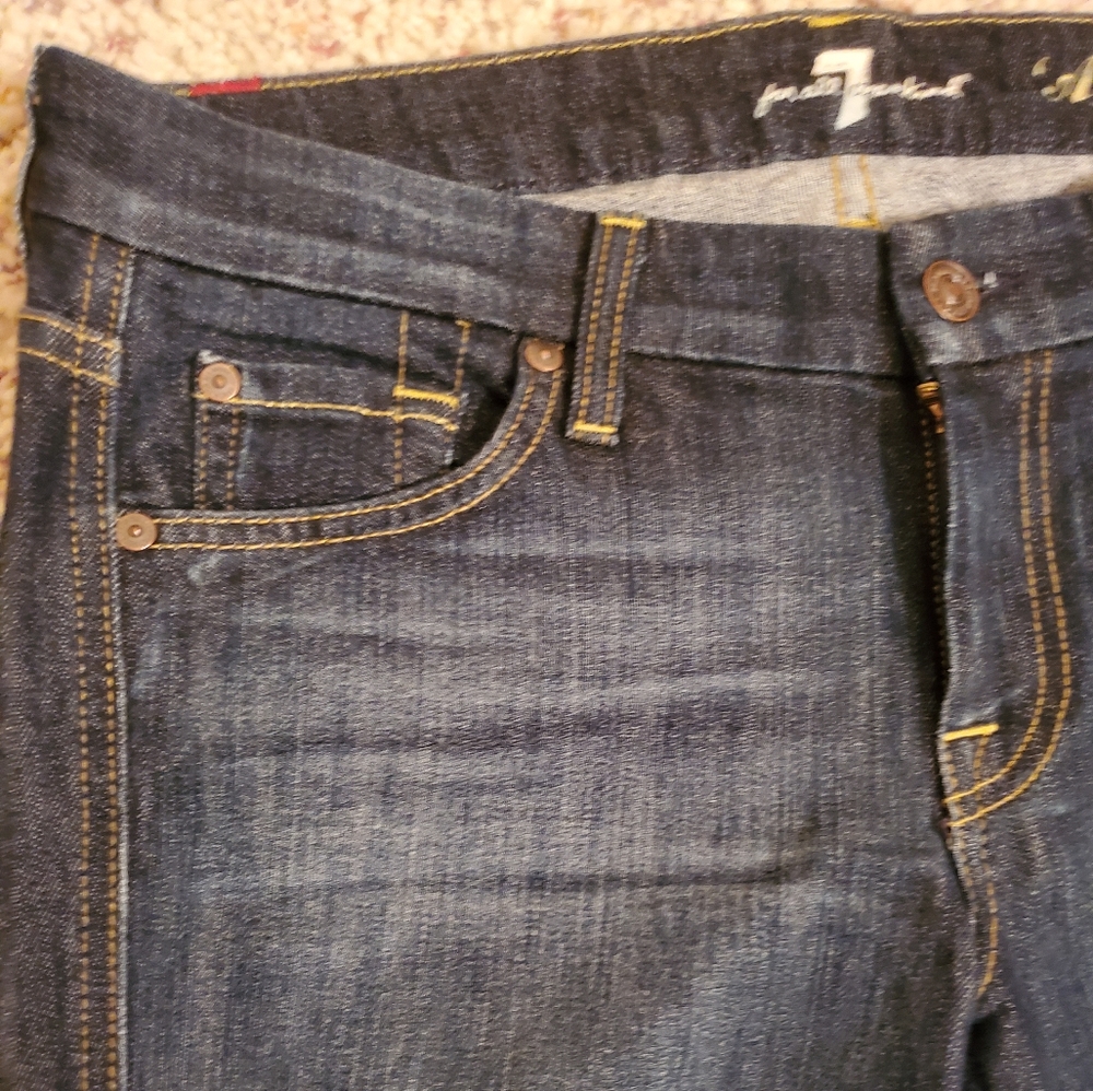 7 for All Mankind A-Pocket Stretch Jeans - Picture 4 of 8